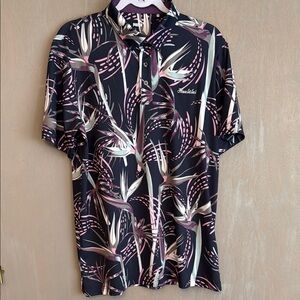 Puma Bird of Paradise Polo Shirt Hualalai Golf Polo